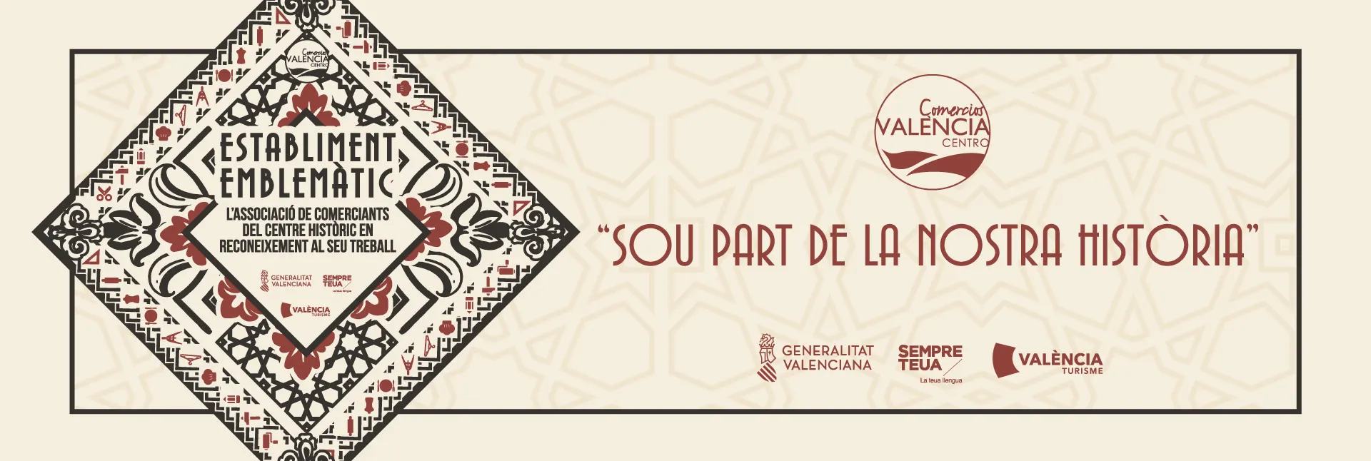 Establiment emblemàtic: sou part de la nostra història