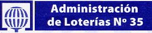 Logo de Loteria la Reina, Adm. Nº 35