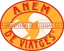 Logo de Anem de Viatges-viajes Siete Leguas S.l.