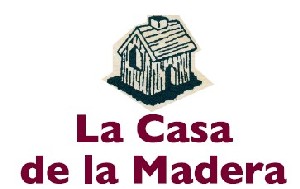 Logo de La Casa de la Madera