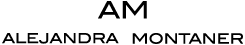 Logo de Alejandra Montaner