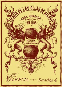 Logo de La Tienda de las Ollas de Hierro