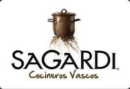 Logo de Sagardi Cocineros Vascos
